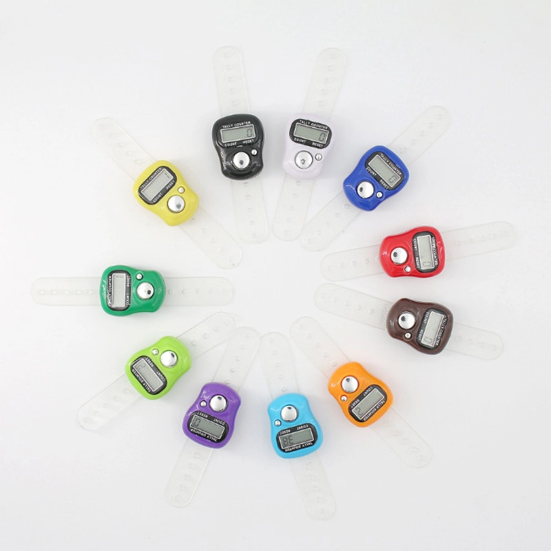 Product image KAHASIL - Tasbih Digital Mini LED Tasbeh Alat Hitung Penghitung Jari Finger Counter Tally all variant all variant